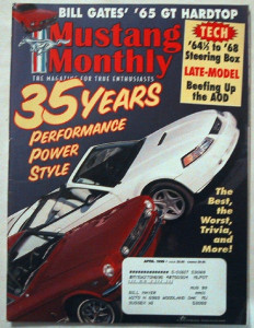 MUSTANG MONTHLY 1999 APR - 35 YEARS OF MUSTANGS